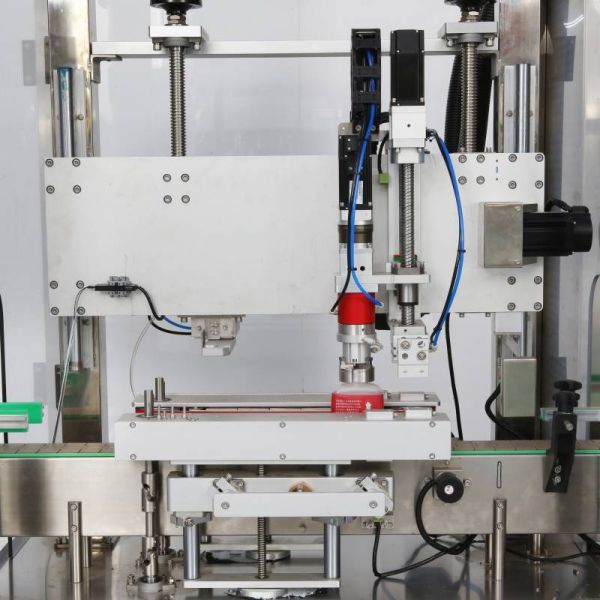 Máquina automática de revestimento de tampas para o mercado após serviço de apoio técnico por vídeo