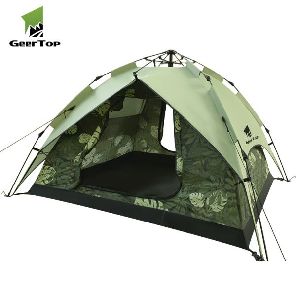 3.2kg Military 210*200cm Outdoor Camping Tent