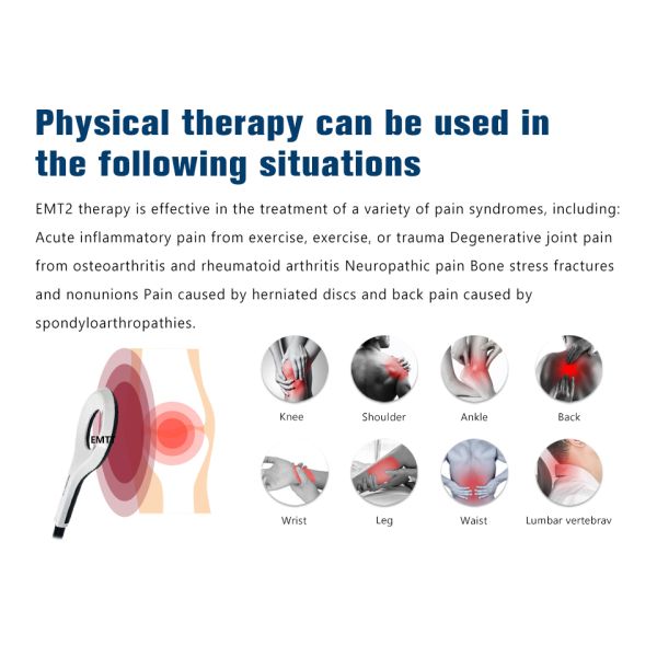 Magnetic Physiotherapy Pemf Infrared Therapy Device PEMF Pulsed Magnetic Field