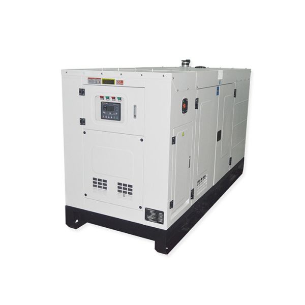 220kva White Color Diesel Standby Generator / Soundproof Silent Diesel Generator