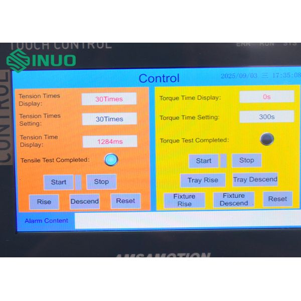 IEC 61851-23 EV Charger Side B Cable Assembly Anchorage Pull & Torque Test Equipment