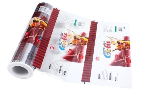 High Quality Custom Logo Printing PE Plastic Bag Rolls for food