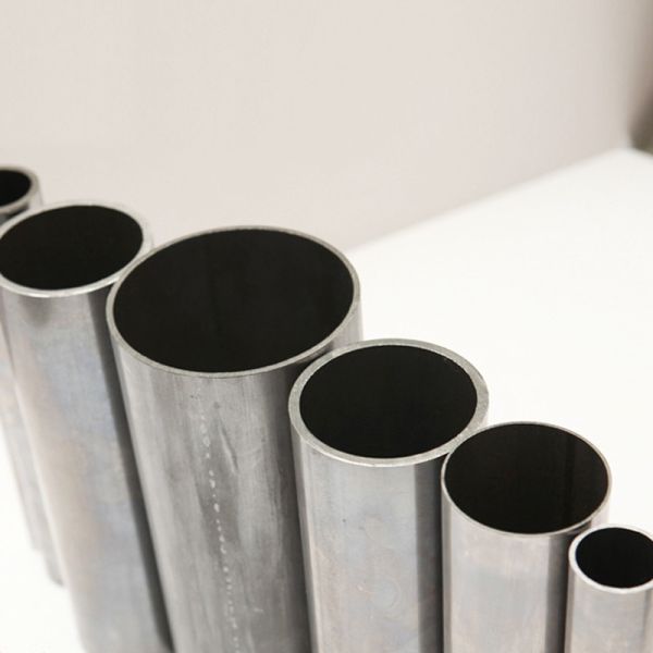 Schedule 40 Carbon Steel Pipes SAE 1006 S235JR Galvanized Polishing