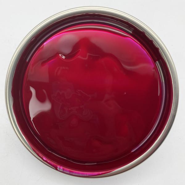 M108 Rose Red 1K Refinish Car Paint Protection Car Body Coating Good Adhesion