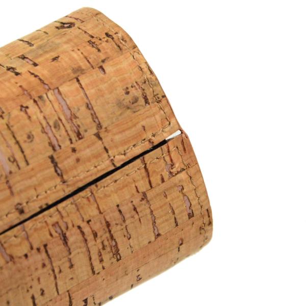 Heat Insulation Natural Cork Fabric Breathable Cork Cup Sleeve Reusable OEM