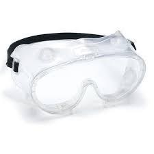 PPE Poly ResiN Eye Protection Goggles , Hospital Safety Glasses No Degree