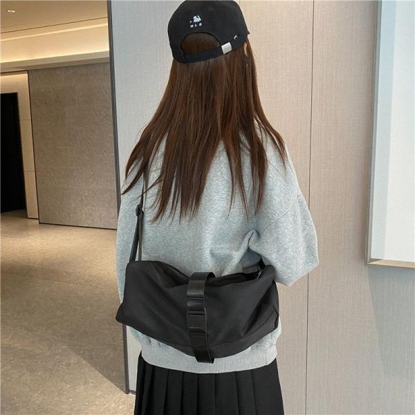 Sports Gym Bag Waterproof Toast Bag Large Capacity Casual Red Oxford Cloth Single Shoulder Messenger Duffel Bag Travel