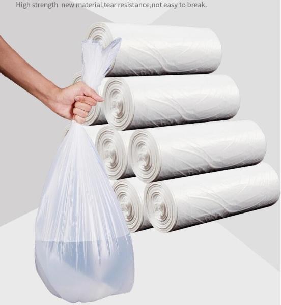 Eco Friendly Epi Biodegradable Dog Poop Bags On Roll, Cornstarch Based Eco Compostable Dog Poop Pick Bag - 4Refill Rolls