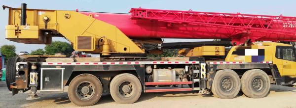 Sany STC1000 Used Truck Crane 100 Tons 350kw/1800 Rpm Rated Power