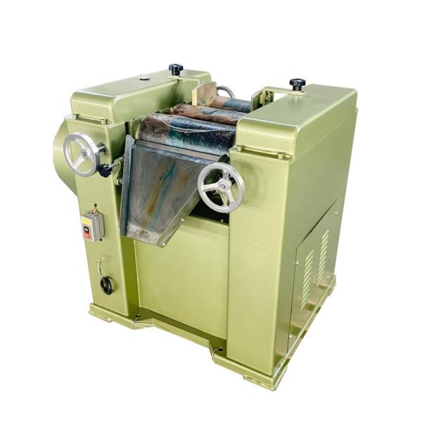 405 Three Roll Mill for Smooth and Uniform Chocolate and Cosmetic Ink Production