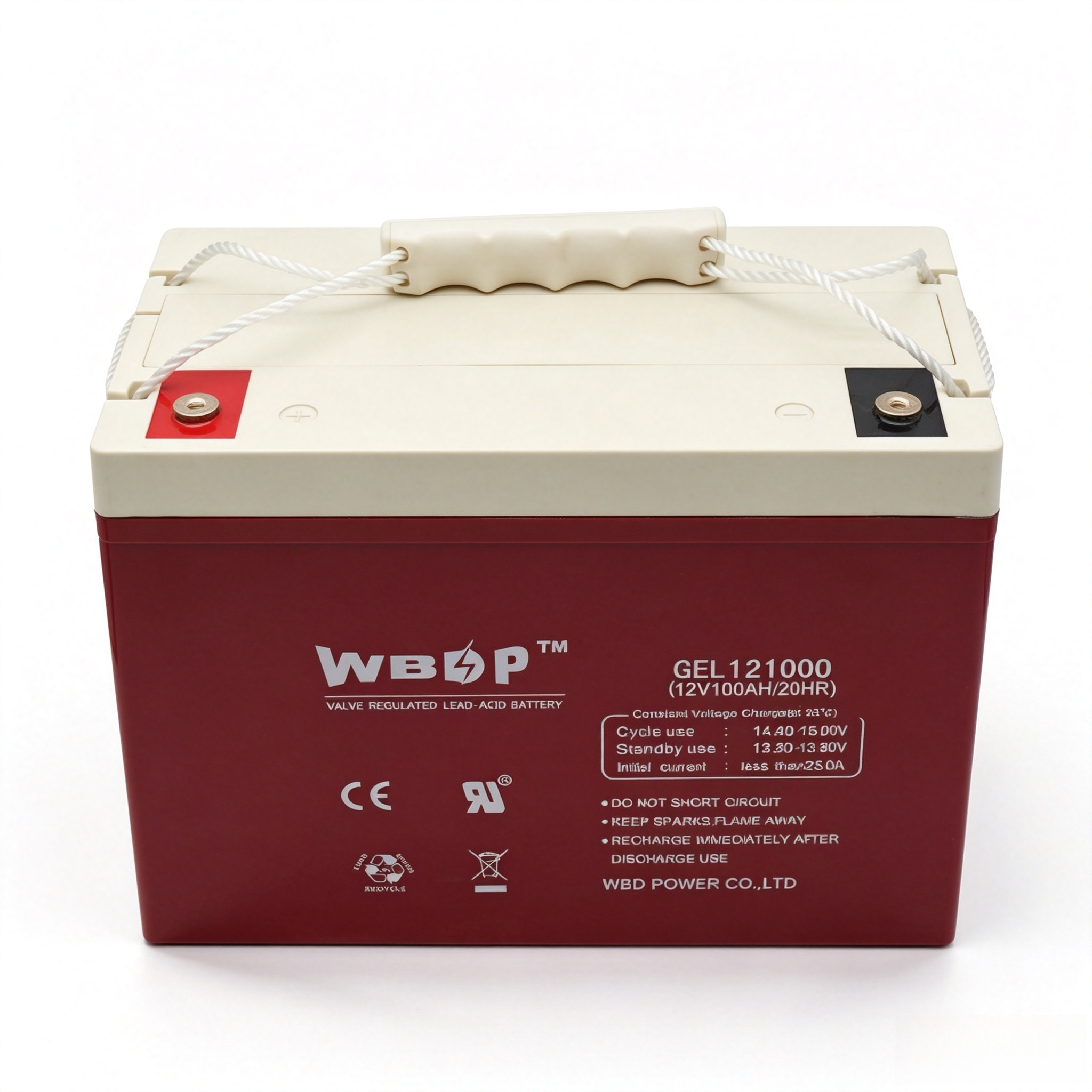 100ah 12V AGM Battery Maintenance Free AGM GEL Battery Rechargeable For UPS / Solar Power / Telecom