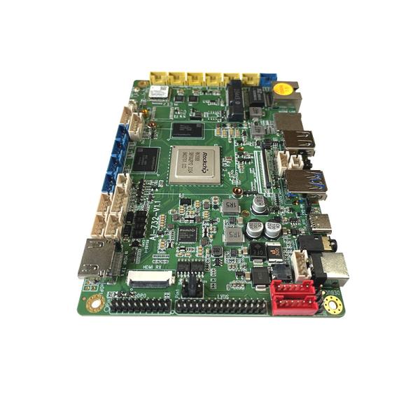 Commercial Display Linux Mainboard Android12.0 / Ubuntu20.04 System Kernel Is Linux4.19