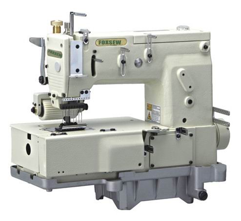 8-needle Flat-bed Double Chain Stitch Sewing Machine FX1408P