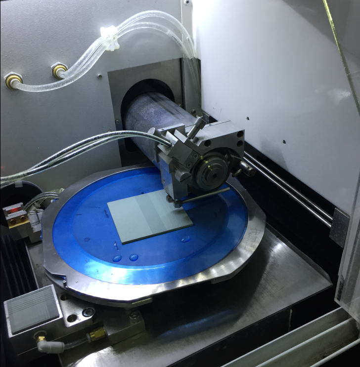 Water Absorption Porous Vacuum Chuck Easy Dress High Flatness For Back Grinding Machines