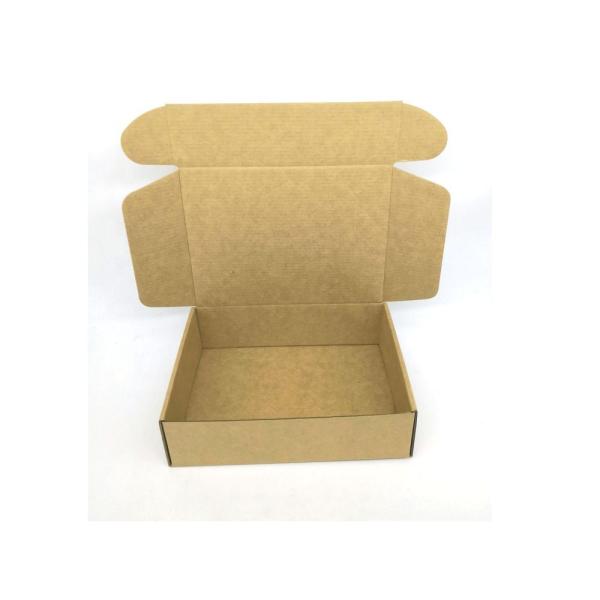 Biodegradable 80*80*60cm E Flute Corrugated Mailing Packaging Boxes