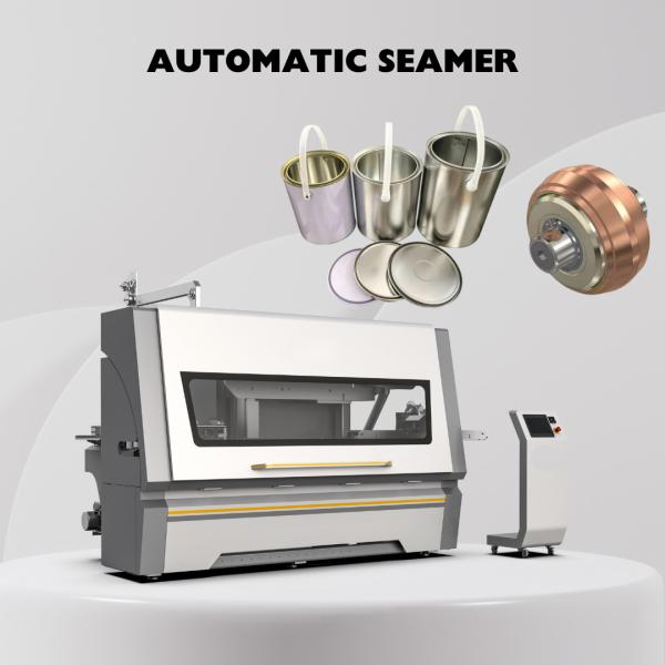 Machine de soudage automatique de boîtes d'étain pour aérosol de peinture alimentaire boîtes chimiques
