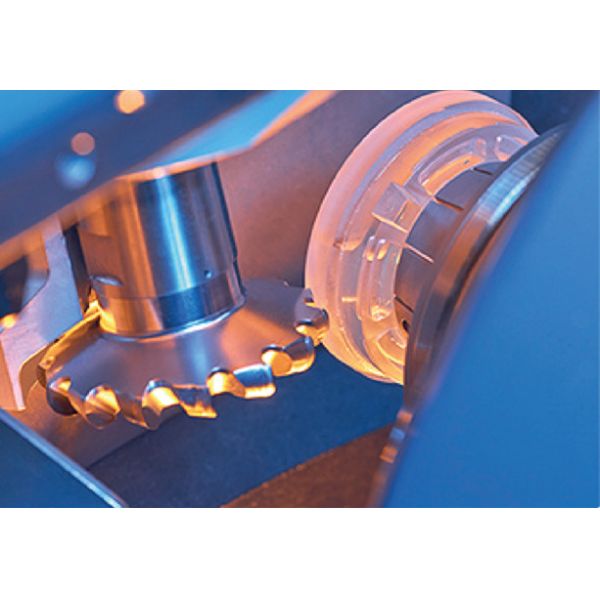 SF1.56 NK55 Hard Coating Eyeglass Lens Blanks , Semi Finished Lenses For Reading Glass