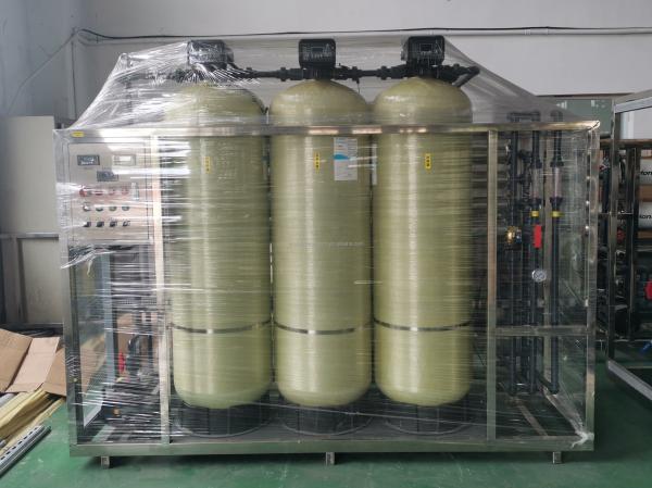 RO Water Purification RO Filter Manufacturing Machine For Hotels And Restaurants