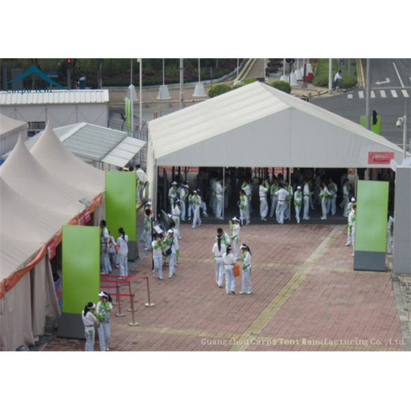 Water Resistant Shape 15mx35m Outdoor Sports Tent For Basketball Hall