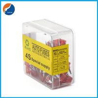 Variedade automotivo do fusível da lâmina de 100PCS 120PCS com caixa plástica