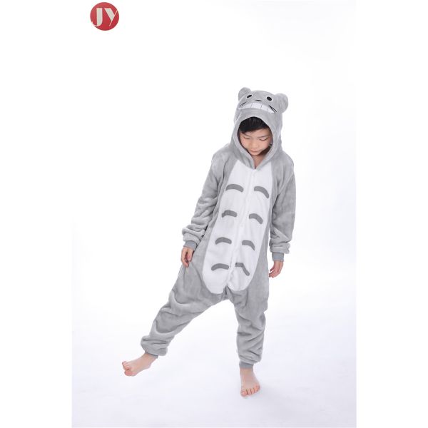 Super Soft Funny Kigurumi Onesie Kids Christmas Pajamas Breathable Plus Size