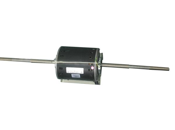 Motor alto do refrigerador de ar dos watts 375W do elevado desempenho com o eixo dobro longo de 800mm para o refrigerador de ar/motor para o condicionador de ar