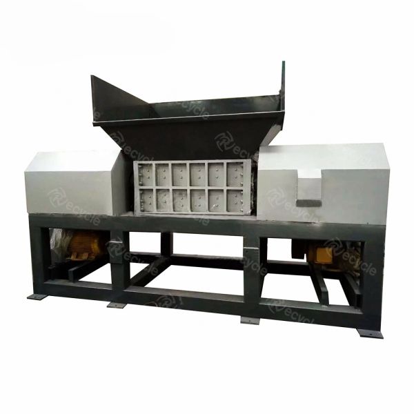 Double Shaft Shredder for Shredding ABS Plastic Scrap Steel Waste Products