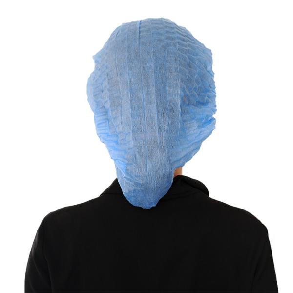 Factory Direct Manufacturer SMS Mob Cap Disposable Medical Nonwoven Cap