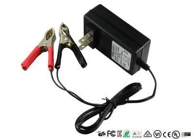 Intelligent 12V Sealed Lead Acid Battery Charger With Alligator Clips