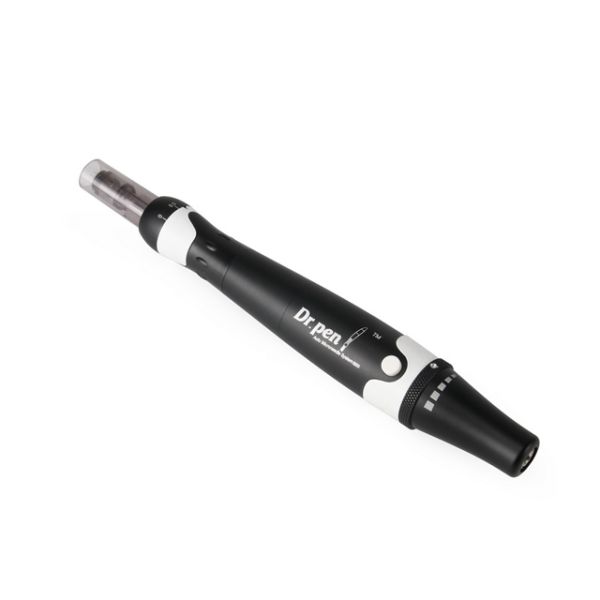 Home Dr Pen A7 Microneedle Wireless Derma Pen with Surgical Steel Cartridge Included