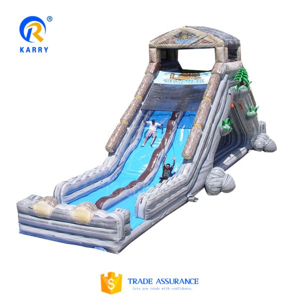 Customizable Inflatable Bouncy Jump Castle for Adults Large Commercial Water Slide