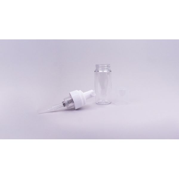 60 мл ПЭТ пенообразующий мыльный насос для очистки тела и лица