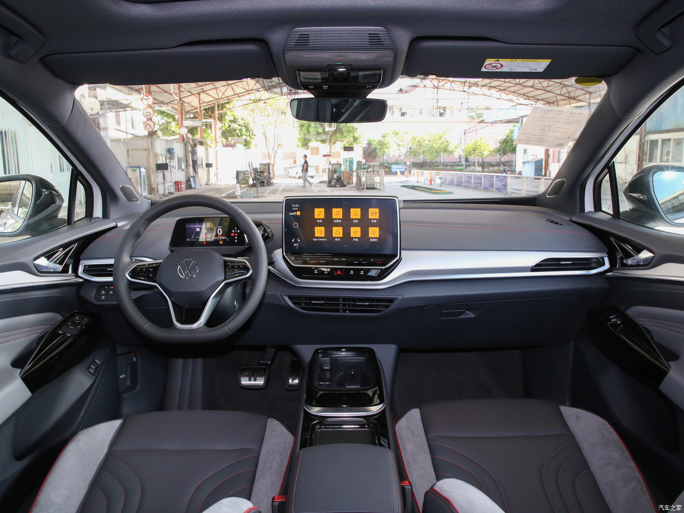 Полный электрический VW EV транспортные средства Crozz SUV Volkswagens Id4 Id4x Auto