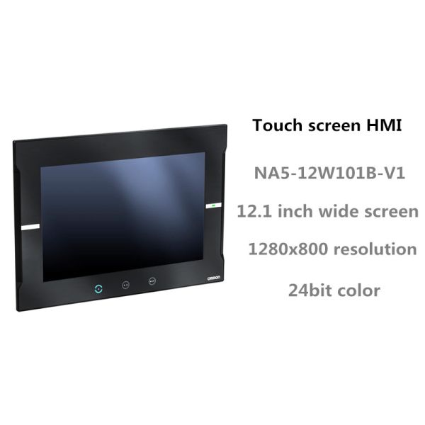 Экран касания серии HMI Na 12,1 разрешение черное NA5 цвета широкого экрана TFT LCD 24bit дюйма - 12 B. v. 1 w 101