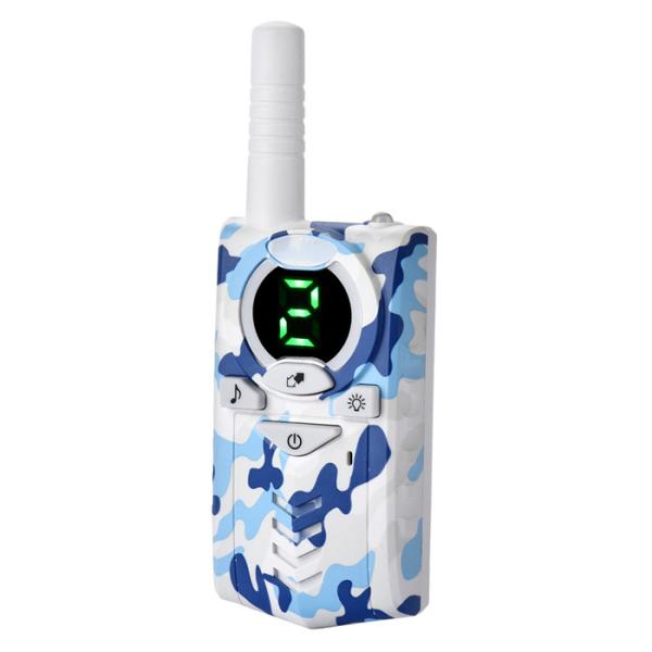 Free License Real Walkie Talkie Remote Call Outdoor Child's Interactive Toy Phone