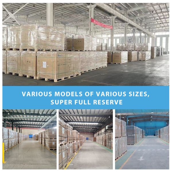 LONGI SOLAR LR5 54HIB 400W 405W 410W 415W 420W Solar Panel Kit