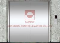 Stainless Steel VVVF Wide 5000kg 0.25M Freight Lift Elevator Stainless Steel