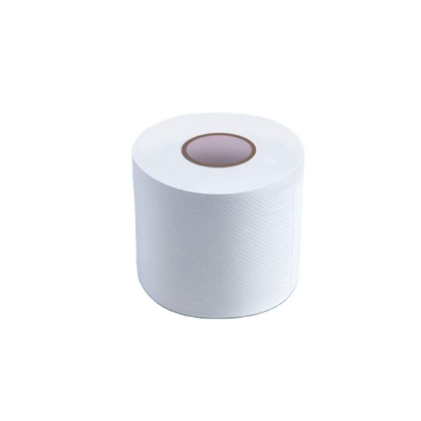 Luxury Flat Pack Toilet Paper Sinopec Group Paper Toilet Colored Customized Ultra Soft 96 Rolls of Toilet Paper Bamboo Pulp