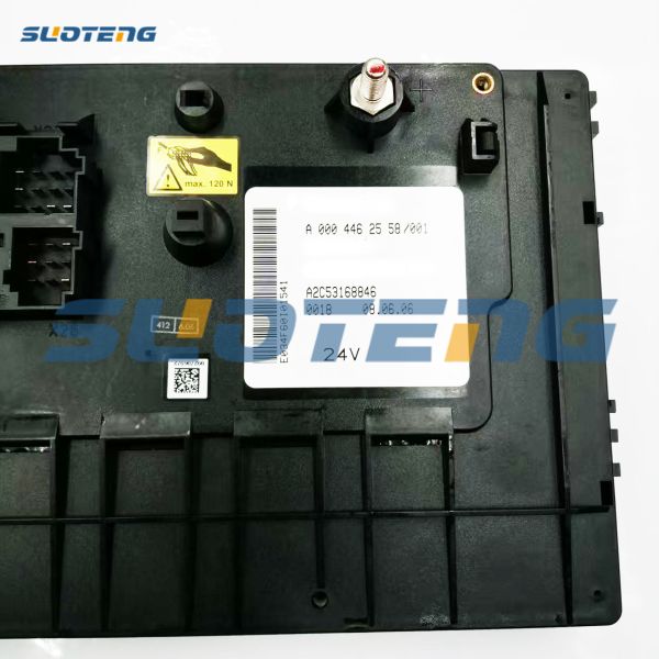 A 000 446 25 58 Control Module Fuse Panel for Truck Parts