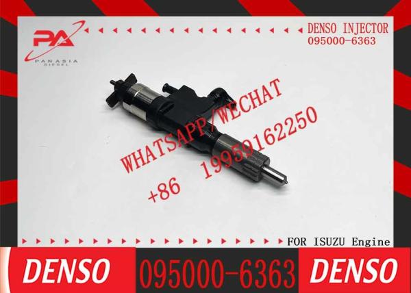 Inyector de combustible de ferrocarril común 095000-6363 8-97609788-7 095000-5342 8-97602485-7 para ISUZU 4HK1 6HK1