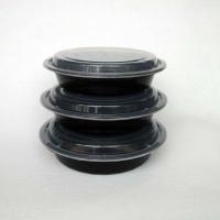 Eco Bento Plastic Take Away Box amigável descartável com tampa