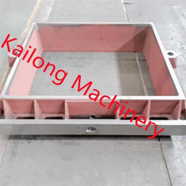 GG25 Sand Casting Flask For HWS Green Sand Automatic Molding Line