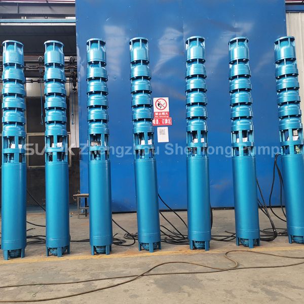 Meilleur prix irrigation électrique verticale puits profonds pompe à eau submersible machine de pompage de forage à vendre