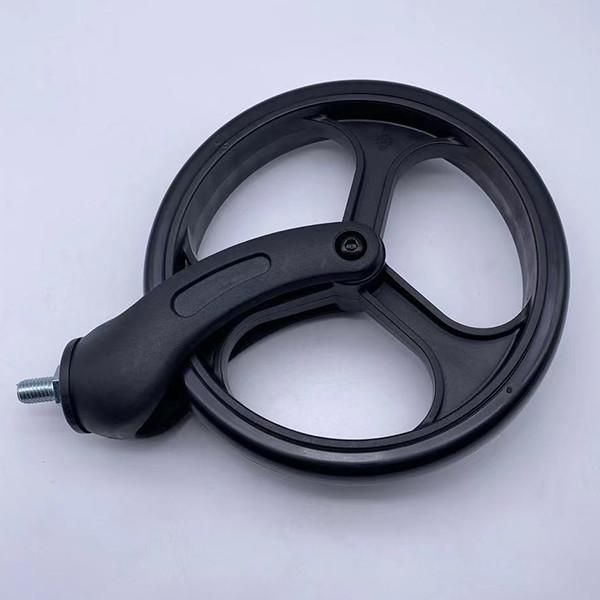 PVC Swivel Replacement Front Caster Wheels Wheelchair Caster Wheels