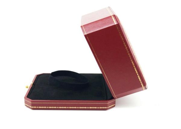 High End Square Jewelry Gift Boxes for Ring / bracelet / earring , Individual Jewelry Boxes