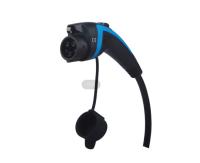 Tipo 1 EVSE portátil del cargador 3.6KW 16A de la CA EV de IP55 250V para el uso al aire libre casero