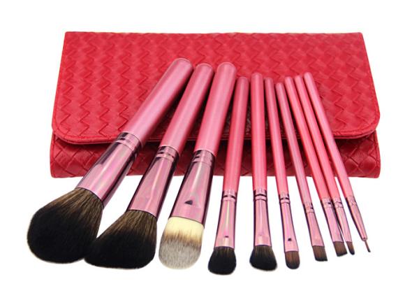 Makeup Brushes Face Eyes Cosmetic Tools Popular With Soft Bristles