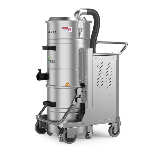 Steel Industrial Pneumatic Vacuum Cleaners 70L Atex Rated For Explosive Environments