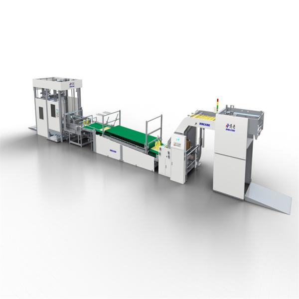 Stable Energy Saving Flute Laminator Full Auto For Mechanical Equipment
