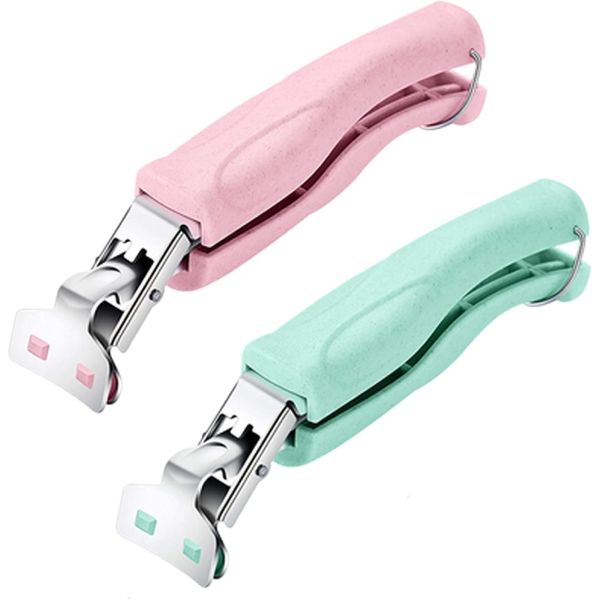 Anti Hot Tongs Stainless Steel Gripper With PP / ABS Handle